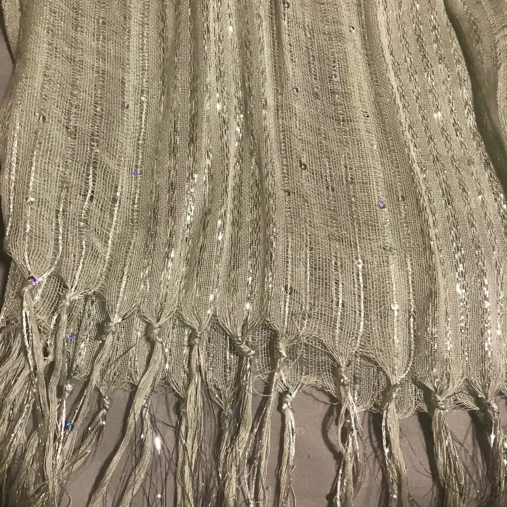 Shimmer Scarves/Wrap One Size 2 items included